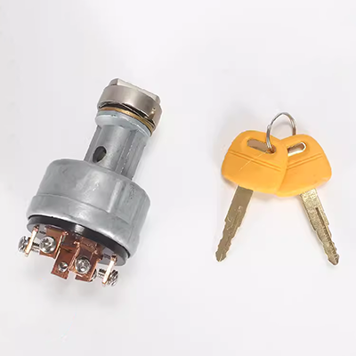 dây cao áp kia morning Phụ kiện máy xúc Komatsu PC60 / 120 / 200-3 / 5/6 chìa khóa khởi động công tắc đánh lửa khóa cửa điện dây cao áp đánh lửa bugi innova