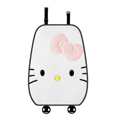 Bộ sưu tập phụ kiện ô tô HelloKitty Hello Kitty hoạt hình thực tế dễ thương trang trí nội thất ô tô Bộ trang trí ô tô gối đầu xe ô tô
