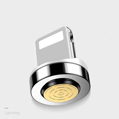 Cáp dữ liệu từ tính, cáp sạc từ tính mạnh thích hợp cho Apple Android Huawei typec đầu hút từ tính một đầu nam châm đầu hút flash sạc sạc nhanh nam châm sắt 2 mét sạc oppo điện thoại di động mở rộng vivo nước hoa ô tô cao cấp