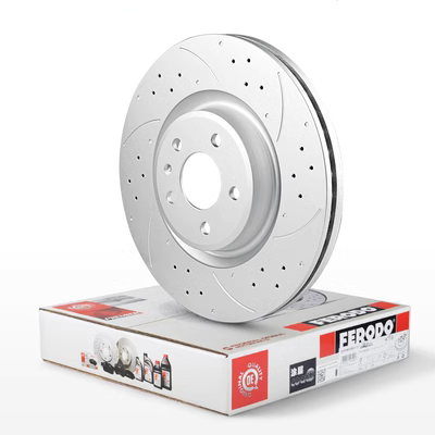 Đĩa phanh sau Philodo DDF1776DSR/LD phù hợp cho Honda Accord Spiro 2.0 2.4 thế hệ thứ tám