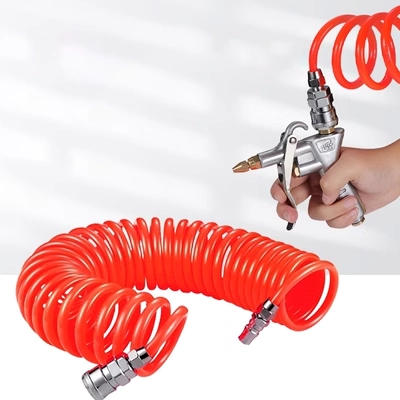 vòi xịt khí nén Súng thổi bụi khí quản lò xo ống xe tải bụi súng xe máy thổi súng nòng cab khí quản máy bơm không khí bụi súng thổi đầu xịt hơi máy nén khí Vòi hơi khí nén