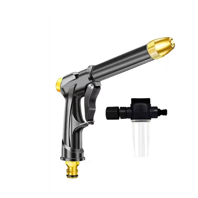 súng rửa xe áp lực cao Rửa Xe Áp Lực Cao Súng Bắn Nước Vòi Hộ Gia Đình Mềm Ống Nước Tăng Áp Hiện Vật Xịt Nước Máy Mạnh Xe Rush đầu Tưới Hoa súng phun bọt tuyết khí nén súng xịt rửa xe áp lực cao
