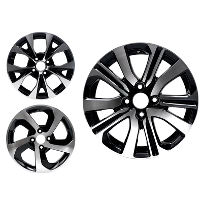 lazang 18 inch 5 lỗ Thích hợp cho trục bánh xe Honda Fit, vành bánh xe hợp kim nhôm Fenside, tuổi lốp bánh xe Gori lazang ô tô mâm 15 inch 4 lỗ