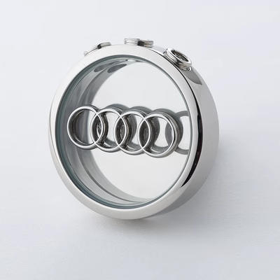 Áp dụng cho Audi Malaysh, Mercedes -Benz Land Rover Auto Car Nước Nước Điều hòa không khí Chai/hái tinh dầu sả chanh treo xe ô tô sáp thơm để xe ô tô