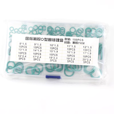 phớt làm kín trục Hộp sửa chữa O-ring cao su flo cao su chịu nhiệt độ cao Hộp tay áo kích thước đầy đủ thông số kỹ thuật đầy đủ phụ kiện sửa chữa máy xúc nhiều bộ phớt máy bơm nước phốt bơm nước chịu nhiệt