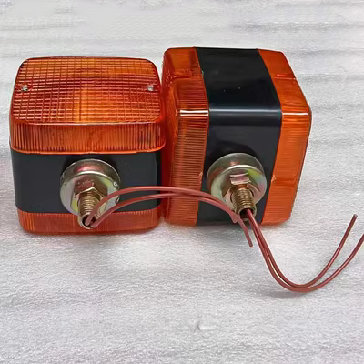 trục khủy thanh truyền Đèn xe nâng phía trước đèn chiếu sáng hai mặt hướng cụm đèn vuông nhỏ 12v Heli Hangcha Longgong JAC3 bánh răng trụ cấu tạo xi lanh