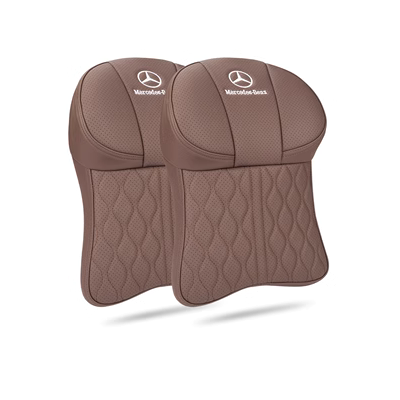 Gối tựa đầu ô tô Mercedes-Benz E / S class Maybach Gối đệm đốt sống cổ Gối tựa cổ E300L phụ kiện nội thất sửa đổi gối tựa đầu xe hơi