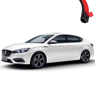 [Chỉ cao cấp] MG6 / MG 6 sửa đổi đặc biệt dành cho xe hơi cách âm dải kín dải trang trí cửa chống bụi TÁP BI CÁNH CỬA Ổ KHÓA NGẬM CÁNH CỬA