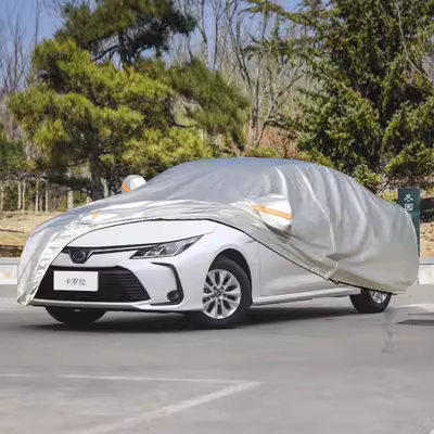Bạt phủ xe Toyota Corolla đặc biệt sắc nét đặt chống nắng mưa cách nhiệt chống bụi chống bụi ô tô full bạt phủ xe ô tô trùm xe ô tô