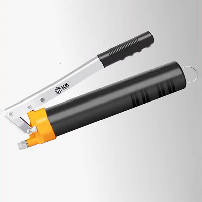 bơm mỡ 2 ty Hướng dẫn sử dụng súng bơ sâu bướm đặc biệt áp suất cao bốn bánh xe nâng máy xúc nạp đạn bơ đánh bơ hiện vật may bom mo bơm mỡ bò bằng hơi