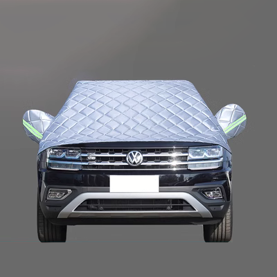 Volkswagen Touron/X đặc biệt che tuyết cho xe hơi kính chắn gió phía trước chống sương giá tuyết chống đóng băng che kính chắn gió bằng vải để chặn sương giá và tuyết bạt phủ nửa xe ô tô