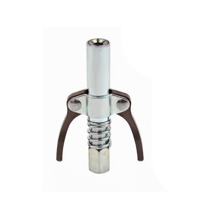bơm mỡ điện 24v Đức nhập khẩu mới tay cầm đôi bánh răng tự khóa phun dầu bằng tay điện khí nén súng mỡ bôi trơn bánh răng loại đầu phẳng ố vàng súng bơm mỡ bằng điện bơm mỡ cầm tay