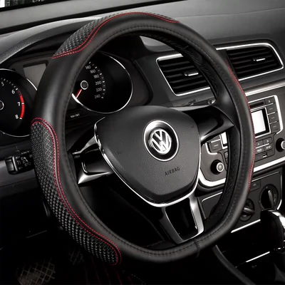 Bọc Vô Lăng Da Thật Chính Hãng Cho Xe Audi A3 A4L A6L Q2L Q5L Q3 Q5Q7 Bọc Tay Cầm Chống Trượt Đa Năng Bốn Mùa bọc ghế oto cao cấp