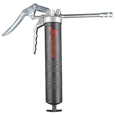 Mỹ BIGUNCLE-05 Một Tay Súng Bắn Mỡ Cao Áp Hạng Nặng Nhập Khẩu Miễn Phí Vận Chuyển Tiết Kiệm Nhân Công Vòi Bằng Tay tự mồi bơm mỡ pin đầu kẹp bơm mỡ