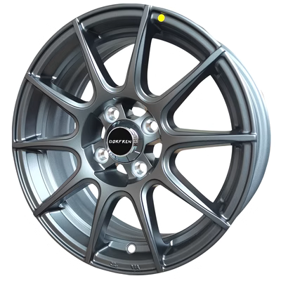 15 inch phù hợp với Fit Fengfan GK5 Elysee, Vios Fox Zhixuanyena bánh xe sửa đổi SL528 độ mâm xe ô tô mâm xe ô tô 19 inch
