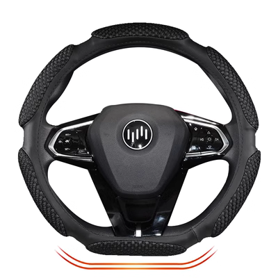 Bọc vô lăng ô tô phù hợp Weimar EX5 EX6 chống trượt hướng 3D thoáng khí Bọc tay lái bốn mùa loại phổ thông thước lái ô tô rotuyn ô tô
