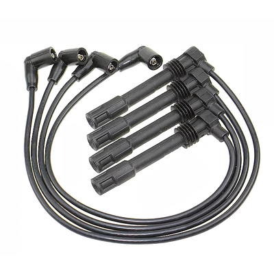 dây cao áp bugi Thích hợp cho Jetta 5V 5 van cũ Bora/Golf 4 xe 1.6 xi lanh áp suất cao đánh lửa sửa đổi dòng phụ kiện dây áp lực máy rửa xe bosch dây rửa xe lõi thép
