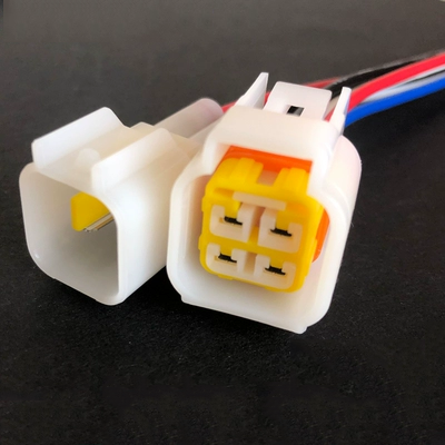 Đầu nối chống nước ô tô 8p xe điện Hall adapter cắm 6p dây nối 9 lỗ DJ7022Y-2.3 khớp nối dây điện các loại đầu nối dây điện