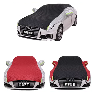 bạt phủ xe ô tô Bạt che nửa xe Lincoln Adventurer, nửa che trước, nửa che dày chống rét, chống rét và tuyết rơi vào mùa đông áo trùm xe ô tô bạt che nắng ô tô