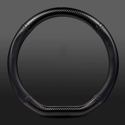 Bọc vô lăng cho Honda Accord Lingpai XRV Fit để thưởng thức miền CRV Haoying Binzhi Crown Road bọc tay lái bằng sợi carbon ốp vô lăng khâu da vô lăng