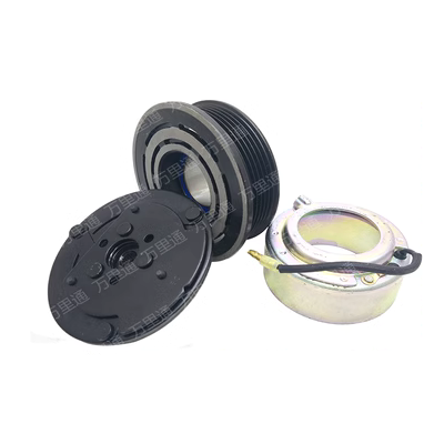 nước làm mát ô tô màu đỏ BYD F0 F3 F6 L3 G6 M6 S6 tốc độ máy nén sắc nét ly hợp điện từ đầu bơm cuộn dây ròng rọc bình nước phụ két nước redleo