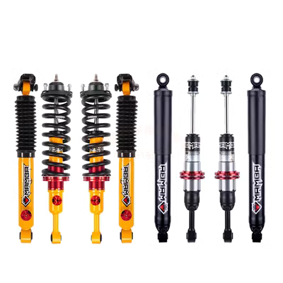 Bức tường tuyệt vời Haval H9 Black Mamba Shocker Shockbers Shock Off-Road Sửa đổi 9 Phần có thể được điều chỉnh bằng 0-2 inch rotuyn giảm xóc oto