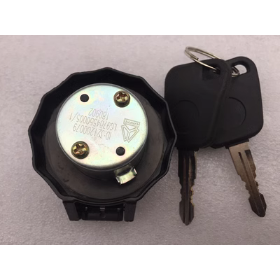 áp suất bơm xăng ô tô Thích hợp cho chỉ huy ban đầu của Xe tải hạng nặng Quốc gia Trung Quốc, nắp bình xăng xe tải nhẹ Xiao Howo, nắp bình xăng Haoman, nắp bình xăng chống trộm bình xăng nắp chao 33 bình xăng con nắp chao