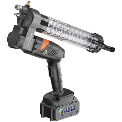 Điện Mỡ Súng Sạc 24V Hoàn Toàn Tự Động Điện Áp Cao Pin Lithium Máy Xúc Di Động Mỡ Máy hướng bơm mỡ ô tô vòi bơm mỡ