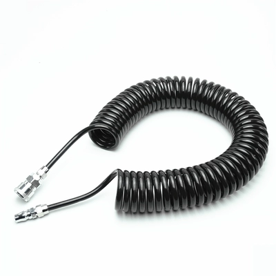 súng xịt hơi khí nén taiwan dg-10 PU lò xo ống khí chịu áp xoắn ốc kính thiên văn ống bơm không khí máy nén khí máy bơm không khí ống khí chế biến gỗ súng thổi bụi ống khí súng xì khô
