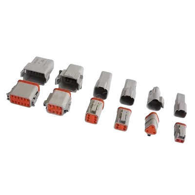 đầu nối dây điện chống nước DEUTSCH DT06-2S Đầu nối DEUTSCH DT04-2P đầu nối dây điện ô tô phích cắm nam và nữ chống nước cút nối dây điện cút nối dây điện