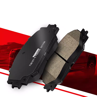 Má phanh trước Ferodo FDB1323-D phù hợp cho xe Volkswagen Passat B5 Lingyu A4 A6L c6 bố thắng đùm