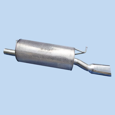 cấu tạo ống giảm thanh ô tô Bộ giảm thanh ô tô bằng thép không gỉ Passat Field 2.0 | ống xả ban đầu lắp đặt chỗ đỗ xe vệ sinh ống xả ô tô ống pô