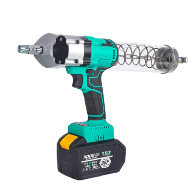 Súng bắn mỡ điện mới của Dayi Pin lithium có thể sạc lại 24v hoàn toàn tự động không dây chuyên dụng máy bơm mỡ bò bằng hơi máy bơm mỡ makita