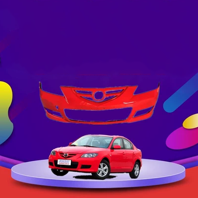 các thương hiệu xe hơi nổi tiếng Phù hợp cho Mazda 3 cản trước Ma 3 cổ điển M3 ba thanh sau nguyên bản xe 1.6 thanh bảo vệ 2.0 sedan ký hiệu của các hãng xe ô tô nhãn hiệu xe hơi