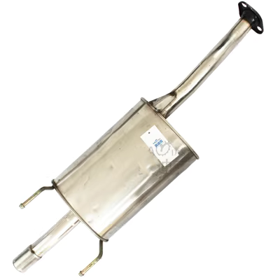 cấu tạo ống xả ô tô Thích hợp cho ống xả ô tô Honda Civic nhập khẩu nguyên liệu 409 ống xả exciter 135 vệ sinh ống xả ô tô