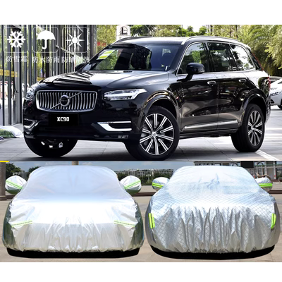 Bạt che nắng Volvo XC90 đặc biệt mới mới, che nắng, cách nhiệt mưa bụi, che nắng dày dặn, che nắng toàn bộ bạt trùm ô tô