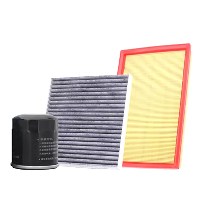 Thích hợp cho BAIC Magic Speed ​​​​S2S3H2H3 Weiwang M20M30 lưới lọc dầu điều hòa không khí nâng cấp ban đầu ba bộ lọc thay lọc dầu ô tô