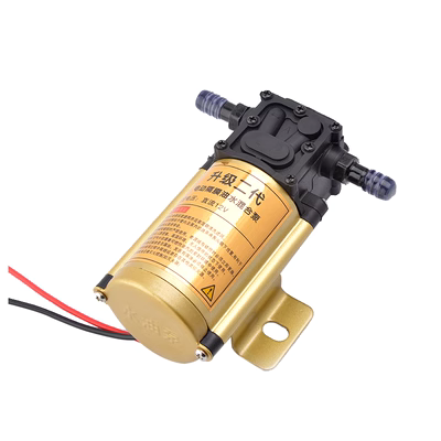 Xe tải xe bình xăng dầu bơm điện bơm bơm dầu 12V24V bơm xăng bơm diesel bơm nước bơm tự mồi kiểm tra áp suất bơm xăng ô tô bơm hơi toyota