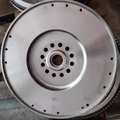 mau bánh đà ô tô Xe thương mại Dongfeng Phụ kiện KLKX hàng đầu của Tianlong Phụ kiện bánh đà động cơ EFI ISZ13 lít 5472143 bánh đà ford ranger bánh đà kép