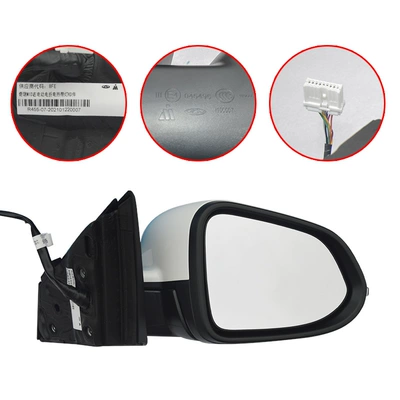 Bản gốc Chery Erizer GX Right Re sau gương gương gương gương Arizer 5Plus Reflector Lens gương ô tô gương cầu lồi ô tô