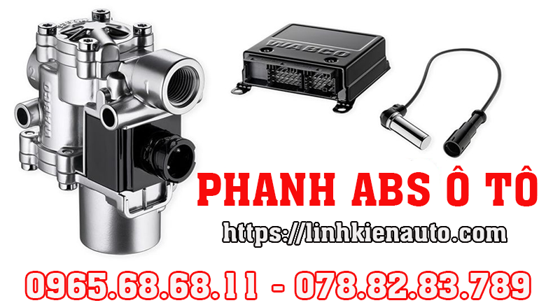 Tìm hiểu về cụm điều khiển phanh ABS