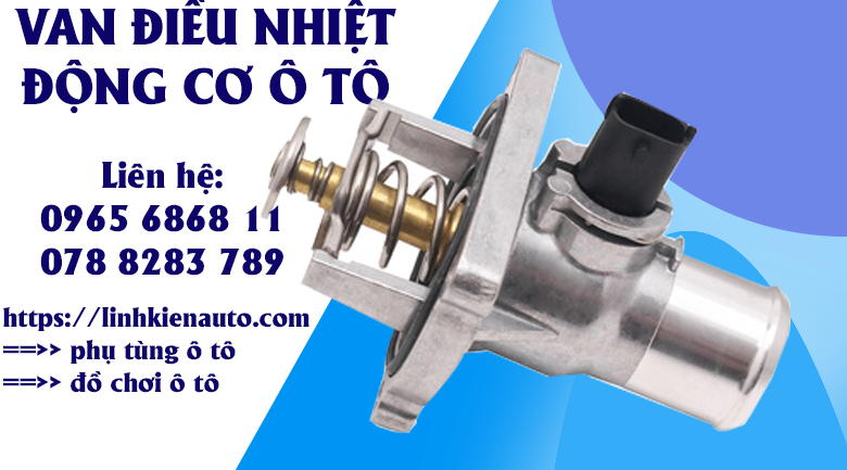 Tìm hiểu về bộ điều nhiệt trên xe ô tô - Khi nào nên thay bộ điều nhiệt