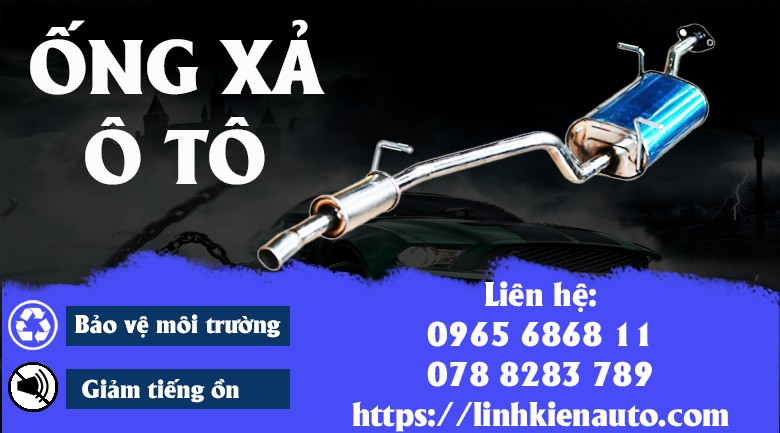 Mách bạn khi nào cần thay thế ống xả ô tô