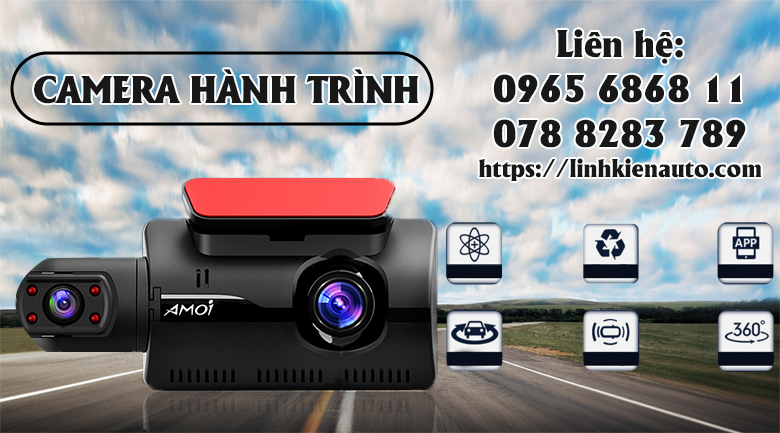 Cách chọn camera hành trình cho ô tô của bạn