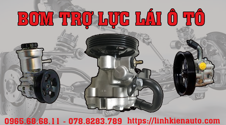 Bơm trợ lực lái: Nguyên nhân, kiểm tra và cách sửa chữa