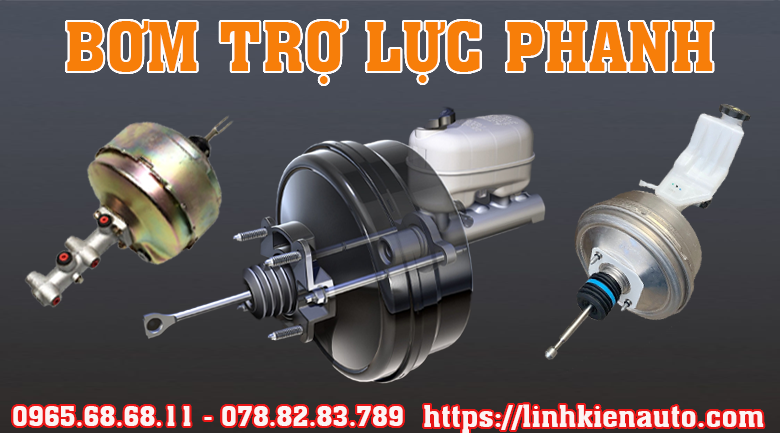 Tổng quan các loại bộ trợ lực phanh được ưu chuộng phổ biến nhất hiện nay