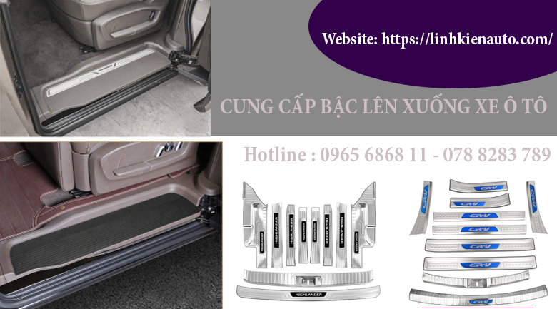 Những lưu ý khi lắp đặt bậc lên xuống  ô tô