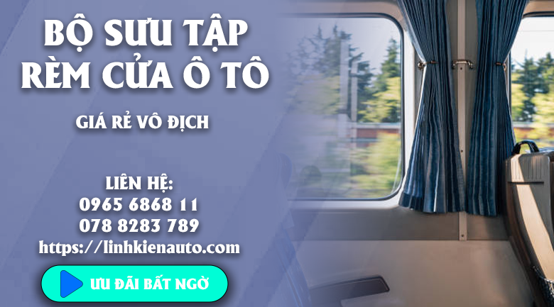 Những loại rèm che nắng ô tô nhiều người ưa chuộng nhất hiện nay