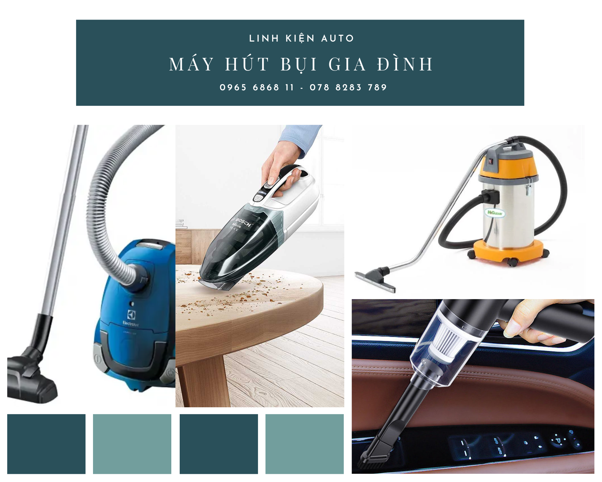 Máy hút bụi có ưu và nhược điểm gì?