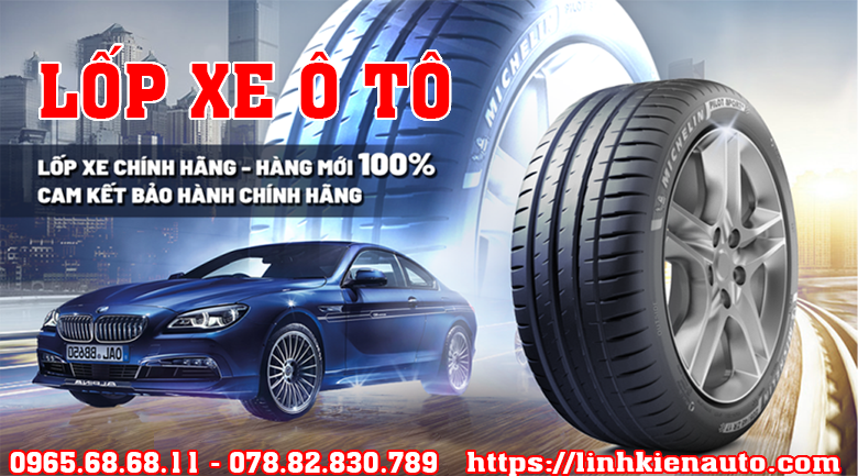 Bật mí cách chọn lốp xe phù hợp với xe ô tô của bạn
